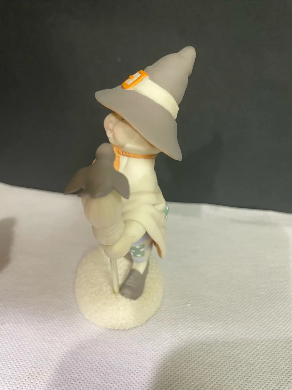 Dept 56 “I’M A Good Witch” figures Halloween. New